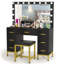Ensemble coiffeuse avec miroir lumineux Exdol-552719347