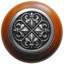 Olde World Mushroom Knob-1267335133