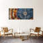 3 Piece Wrapped Canvas Print