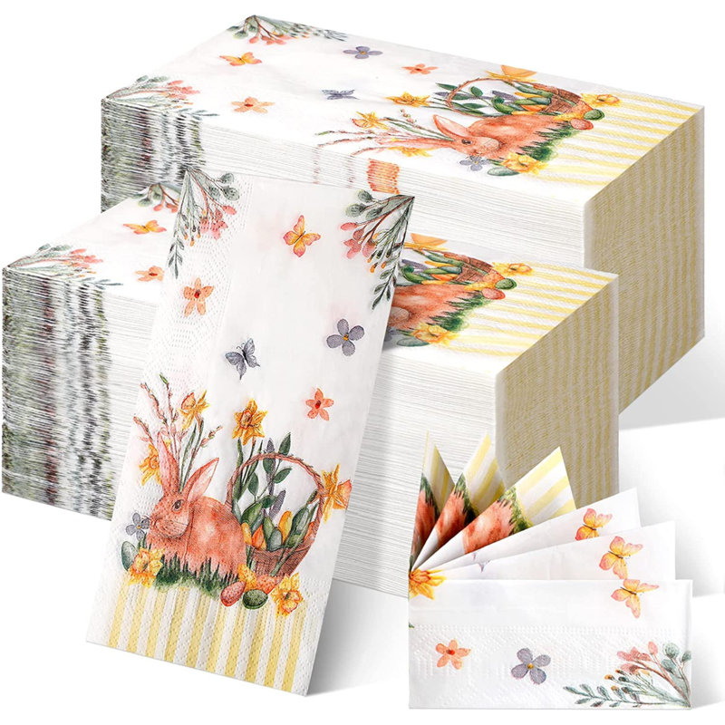 Serviettes jetables pour 200 invités