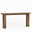 Table de vestibule en bois, console chic, table de canapé, table de vestibule