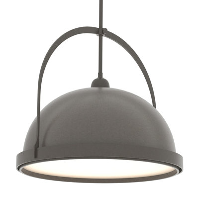 Atlas 1 - Light Single Dome Pendant
