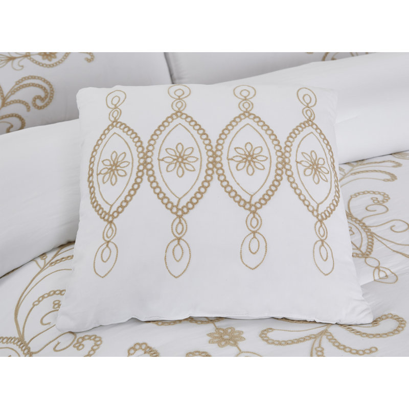 Queen Comforter + 2 Standard Pillow Shams