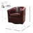 30-Inch Wide Swivel Barrel Chair-23683756