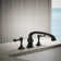 Artifacts® Deck-Mount Bath Lever Handle Trim