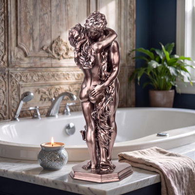 Dance of the Heart Embrace Figurine