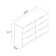 Commode 6 tiroirs Aroob