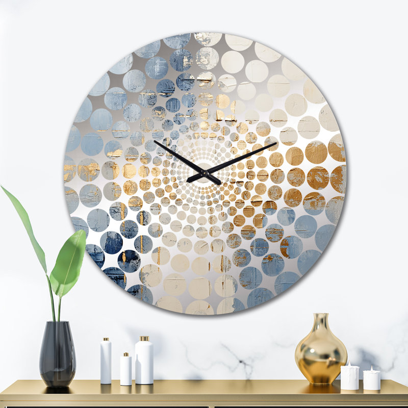 Alyiana - Horloge murale scandinave, Très grand