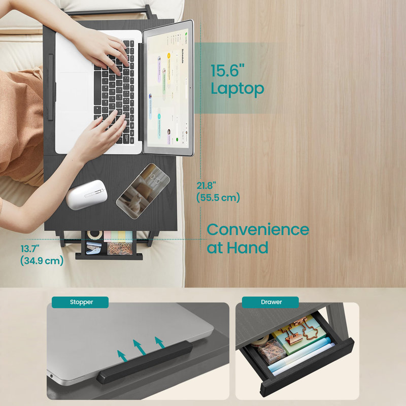 Laptop Tray, Black