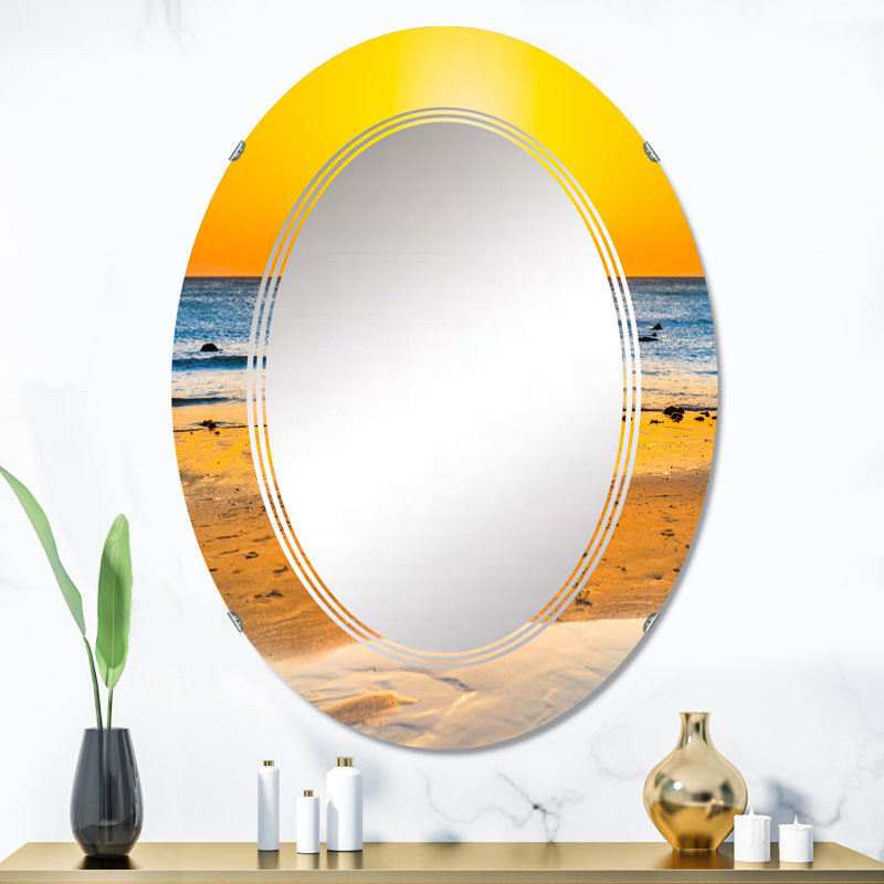 Miroir de salle de bain sans cadre, 36 po x 24 po