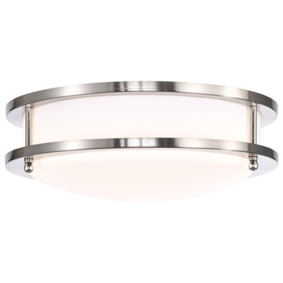 Plafonnier encastré sélectionnable 1 lumière DEL Florez