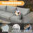 Almeria 8 - Person Modular Patio Conversation Set with Cushions-823032511