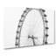 The London Eye London - Wrapped Canvas-56645288