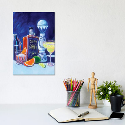 Margarita And Whiskey by Laurel Greenfield - Gallery-Wrapped Canvas Giclée on Canvas