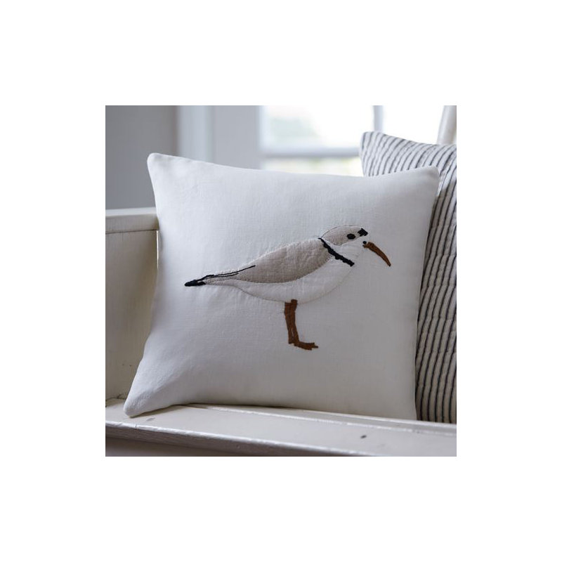 Linen Square Pillow Cover & Insert