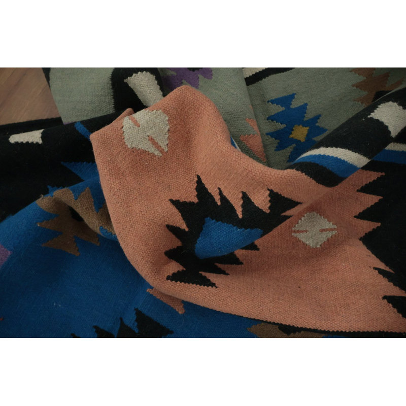 Élégant tapis kilim Southwestern 5 x 10