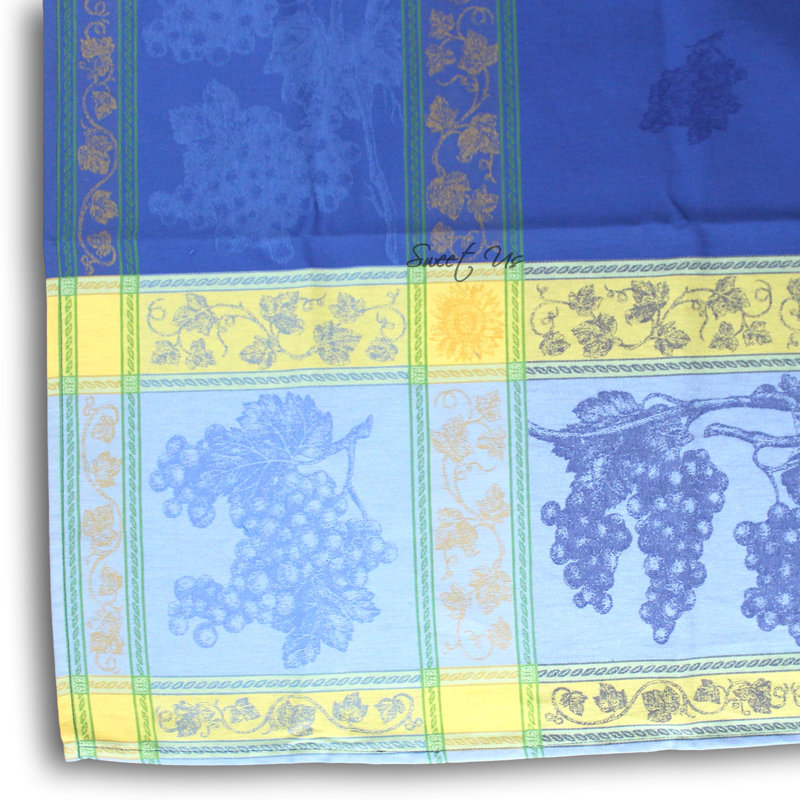 Nappe French Chateaux, 78 po x 60 po