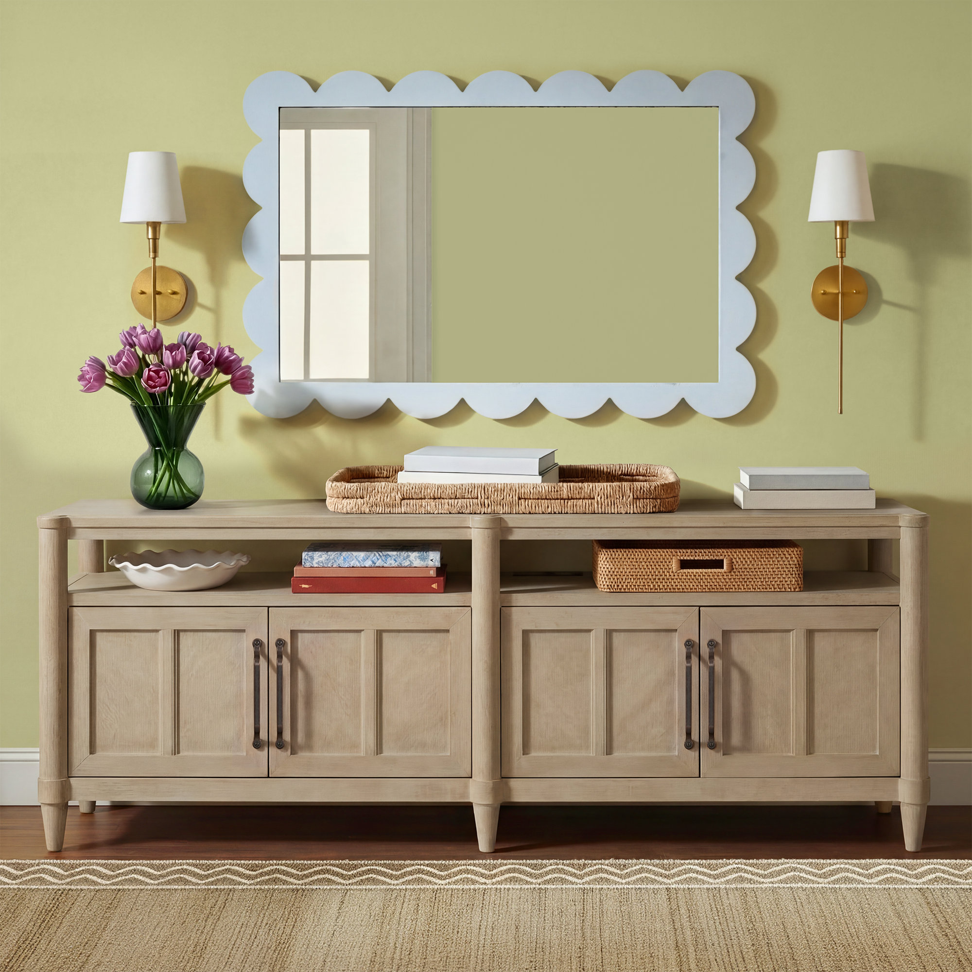 Dana Heights 72" Entertainment Console