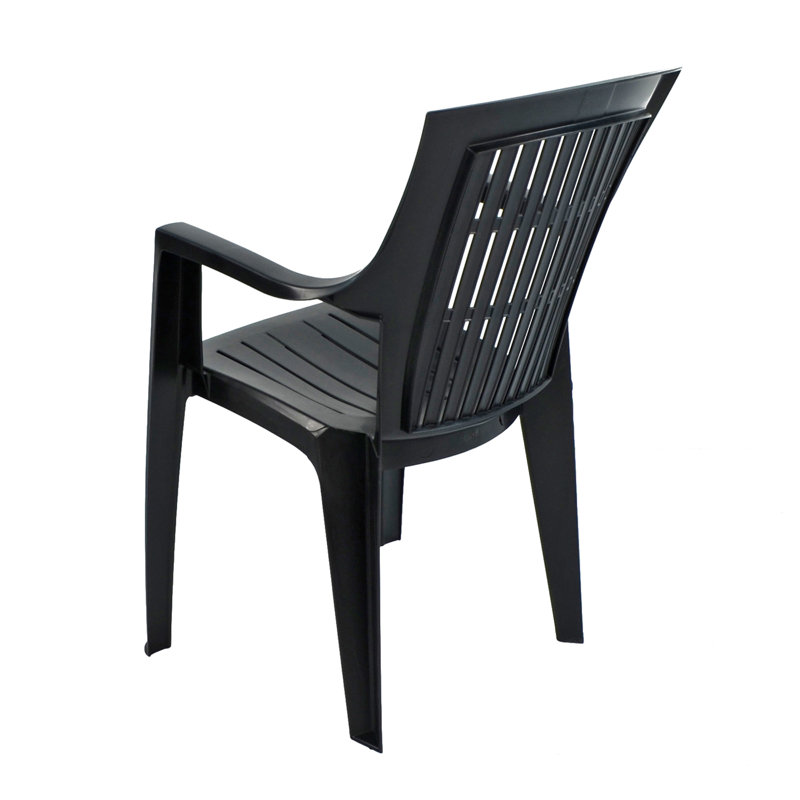 Stack Garden Chair, Anthracite