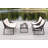 Larose Wicker 4 - Person Patio Conversation Set with Cushions-1227680415-1227680400