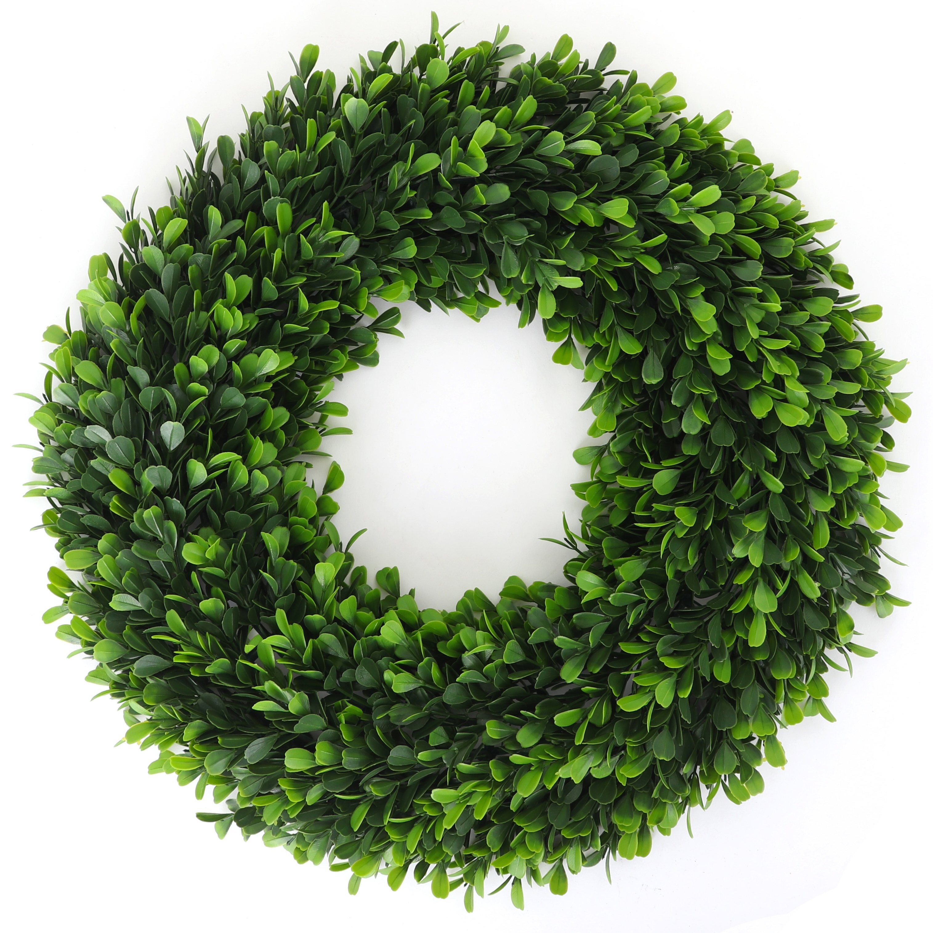 3rd Street Inn Front Door Greenery Wreath & Reviews | Wayfair