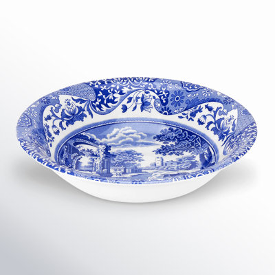 Spode Blue Italian Cereal Bowl