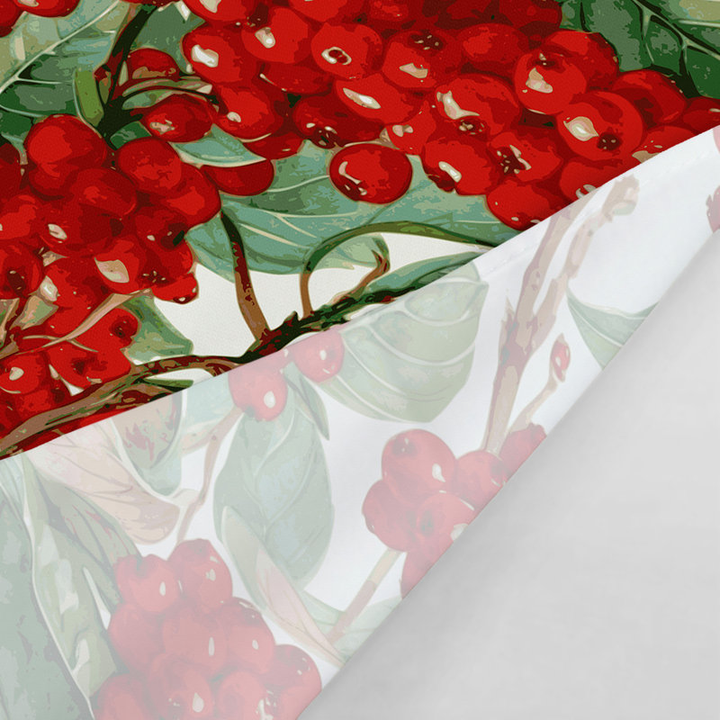 Tapisserie murale «Fruit Arbutus Berry», 68 po x 80 po