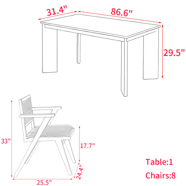 Dimensions du produit