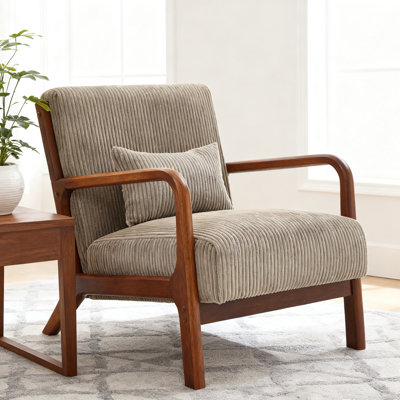 Wooden Lounge Chair