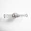 Atley 2 Light Transparent Dimmable Bath Bar-2113052017