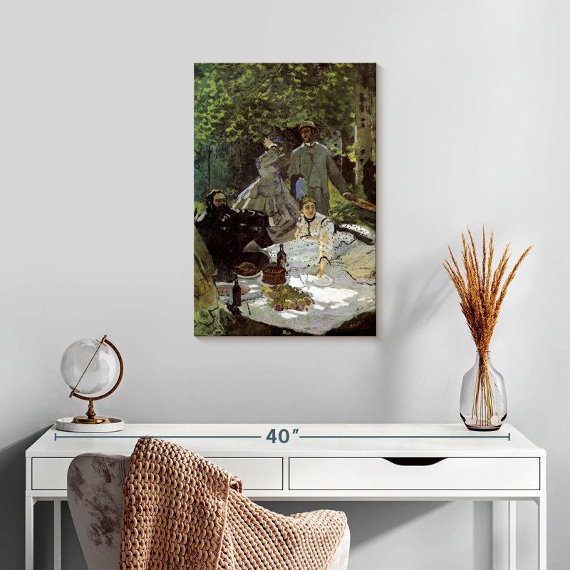 Leisha Le Dejeuner Sur L'Herbe 1865-1866, 24" H x 16" W