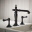 Robinet de salle de bain à large entraxe avec bonde Artifacts®-90937829