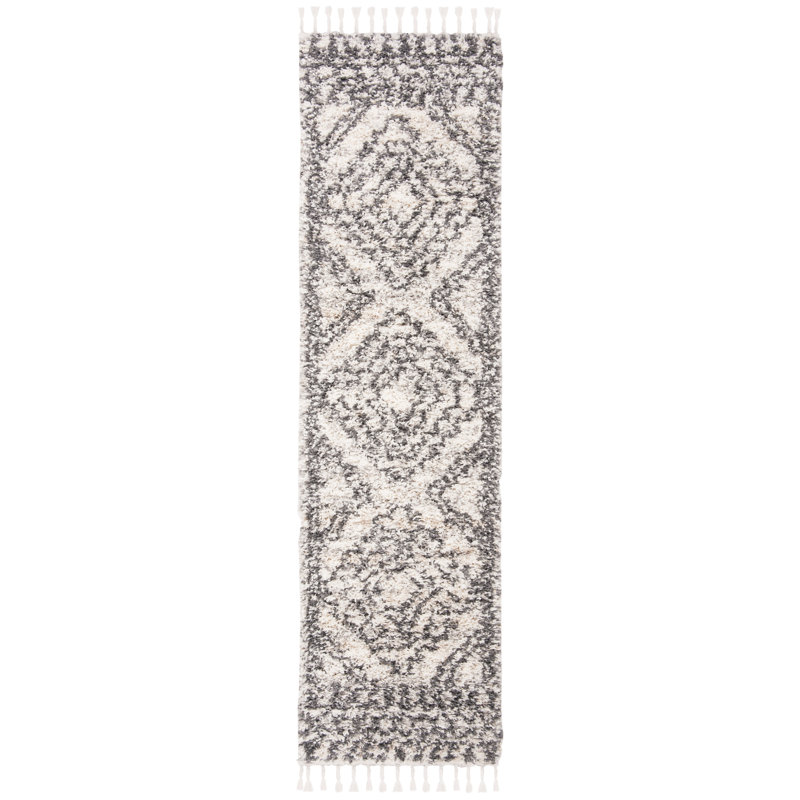 Tapis à poils longs Melrose Performance Southwestern, Tapis de couloir 2 pi 2 po x 8 pi