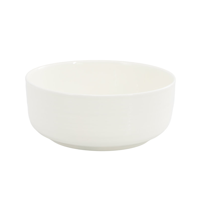 Service de table en porcelaine tendre 16 pièces Gibson