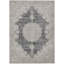 Tapis intérieur / extérieur noir lavable Lyra -1484081599