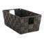 Panier en tissu Charlton Home-15248446
