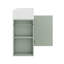 Ensemble de meuble-lavabo mural 20 po avec lavabo, meuble-lavabo mural simple 20 po avec meuble et tablette de rangement à gauche à deux niveaux-1368228957