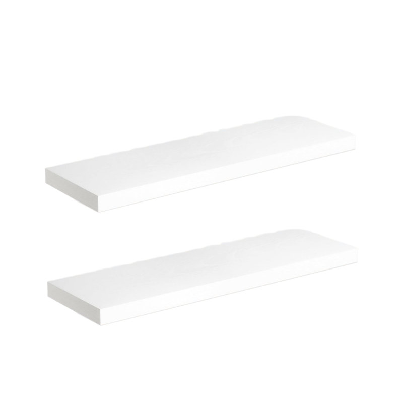 3.5 cm H x 80 cm W Floating Shelf Bookcase