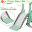 Gulledge Freeport Park 140cm W Plastic Freestanding Slide-1316021183