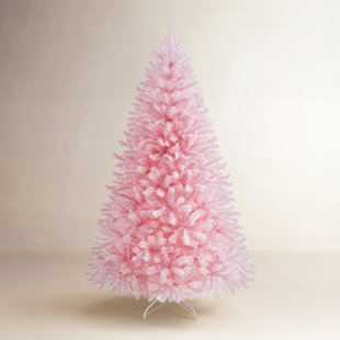 Pre-Lit Fir Artificial Christmas Tree
