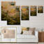 «Sunrise in the Blossoming Field», peinture sur toile-60162487-60162488