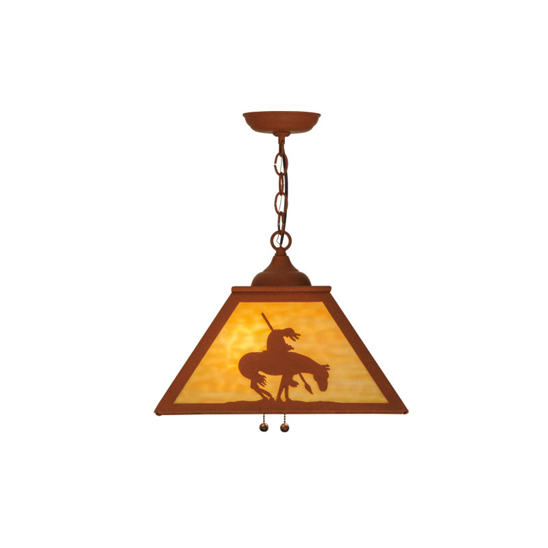Rustic Lodge 2 - Light Pendant