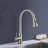 Topcraft Single-Handle Single-Hole Pull-Down Kitchen Faucet-69763958