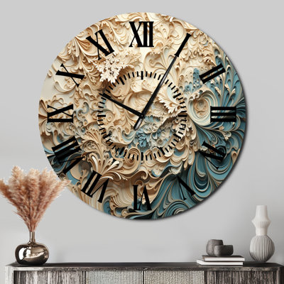 Horloge murale Minimalisme
