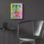  «Tarot - The Hanged Man» par Dean Russo, art mural en verre acrylique, 12 po x 16 po