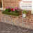 Adelaido Metal Weather Resistant Plant Stand