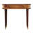 Solid Wood Belmont Cane Edge Console Table, 2 Drawers
