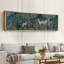 «Classic Woodland Deer Inest Modern Art Relax / Calm WarmExtra Large Wall Decor», reproduction encadrée-96074466-111176073