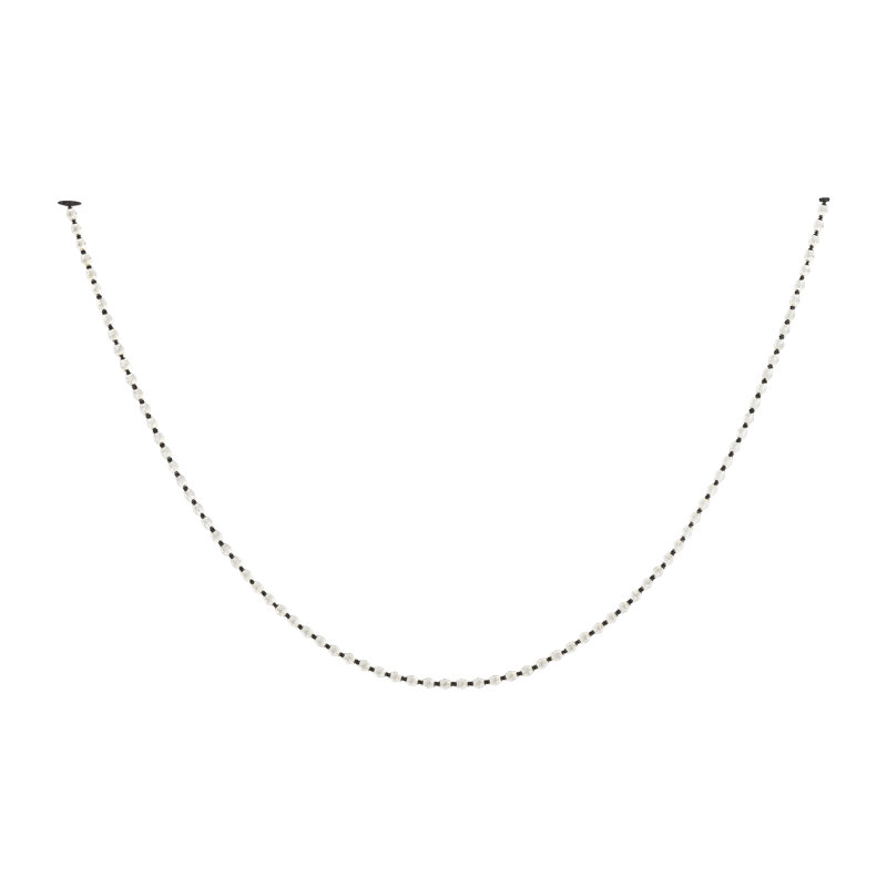 Collier 1 - Light LED Chandelier, 3000K, 254.8" H x 2" W x 2" D