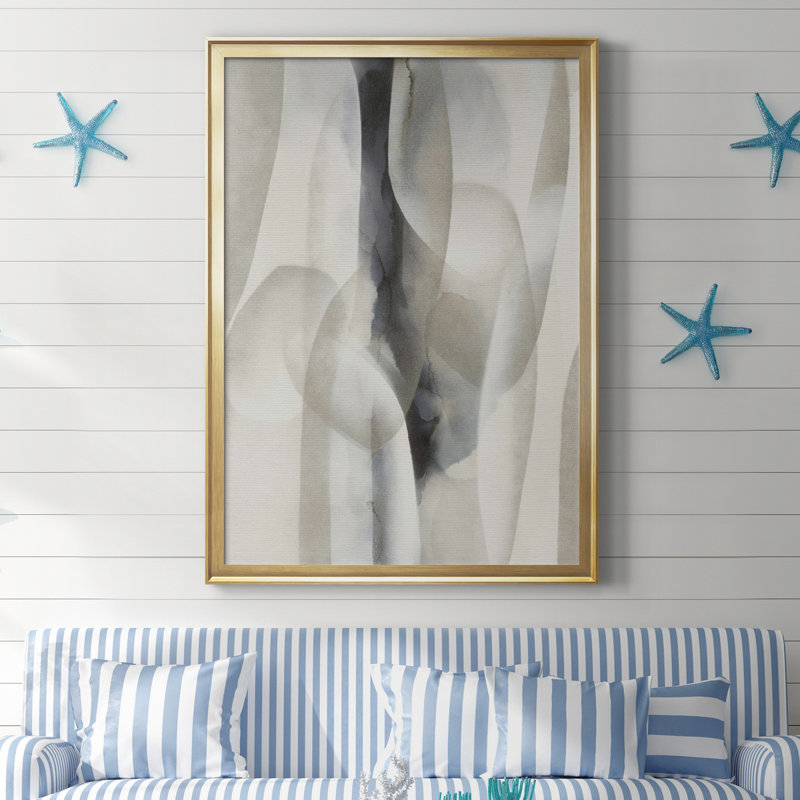 Toile encadrée de qualité supérieure NIGHT DRIVE III - prête à être accrochée, H 30,5 po x l 42,5 po x P 1,5 po